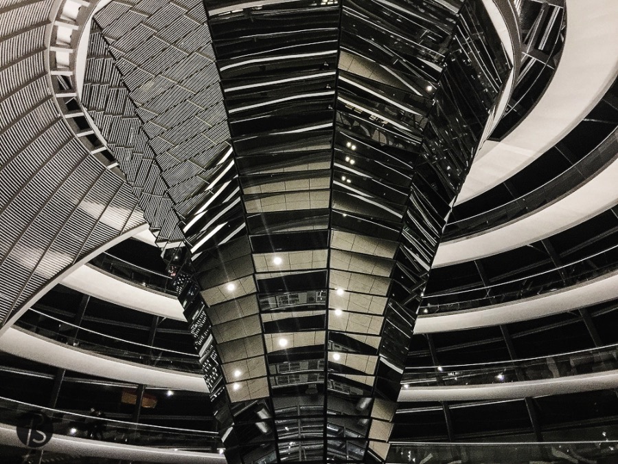 Free things to do in Berlin: Reichstag's glass dome