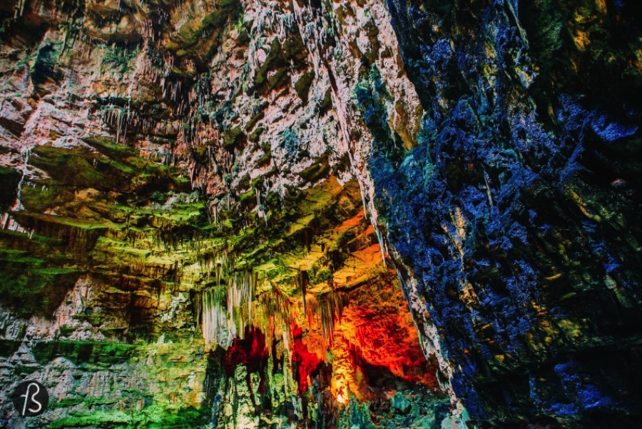 Grotte di Castellana, or Castellana Caves in english, are a system of caves in Puglia. If you are in south of Italy, you should find a way to get there.