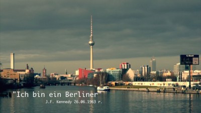 Ich bin ein Berliner - a great way of turning a holiday video into something beautiful