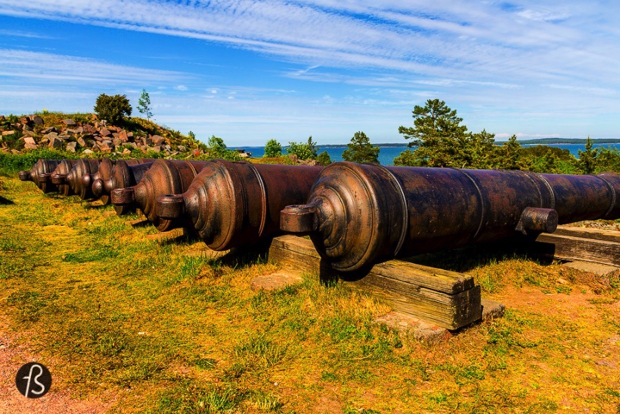 6 Things you need to to in Aland - Visit the Russian Ruins from the Battle of Bomarsund 03