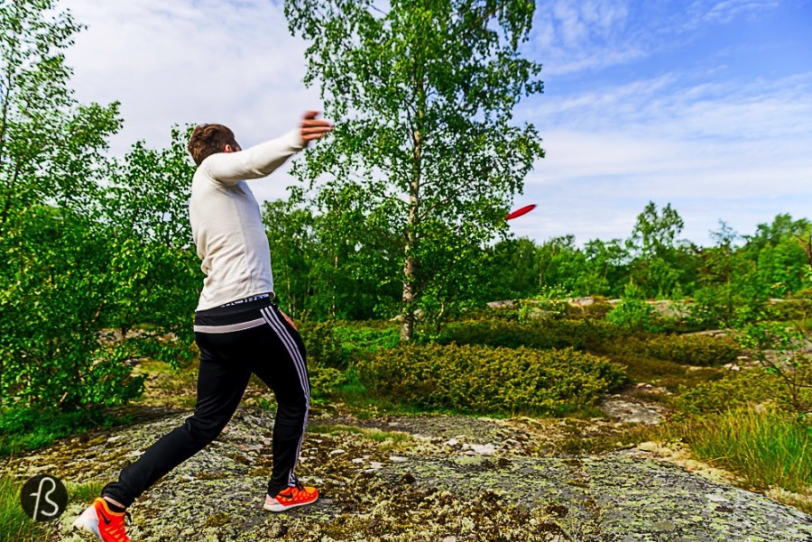 6 Things you need to to in Åland - Finland is home to more than 400 frisbee golf courses and they have more courses on the way. The Professional Disc Golf Association has almost 1.500 members with active licenses and it seems that they are getting crazy about this sport that we knew nothing about.
