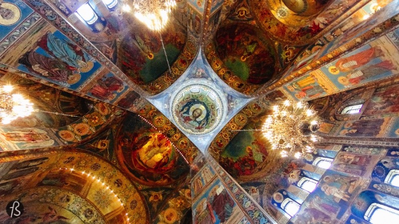 The Church of the Savior on Spilled Blood in St. Petersburg for Fotostrasse 18