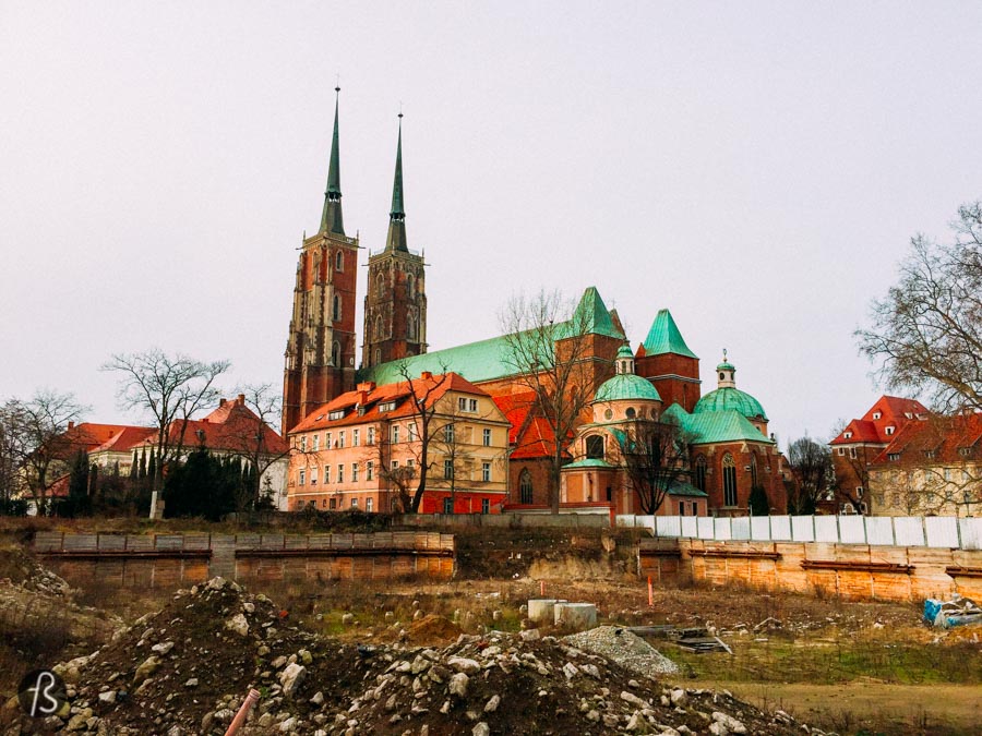 Ostrów Tumski and the Cathedral of St. John the Baptist