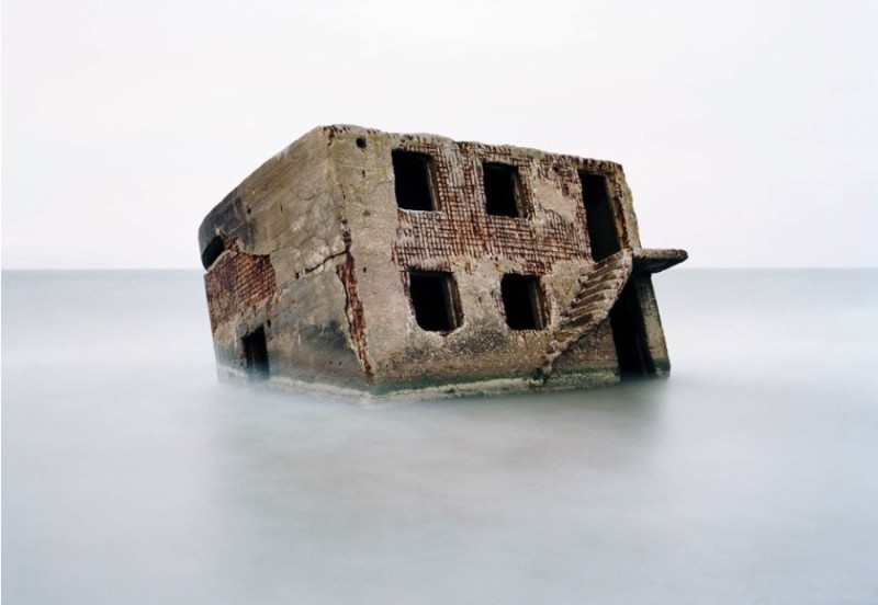 Relics of the Cold War: Bunker in the Baltic Sea, Latvia