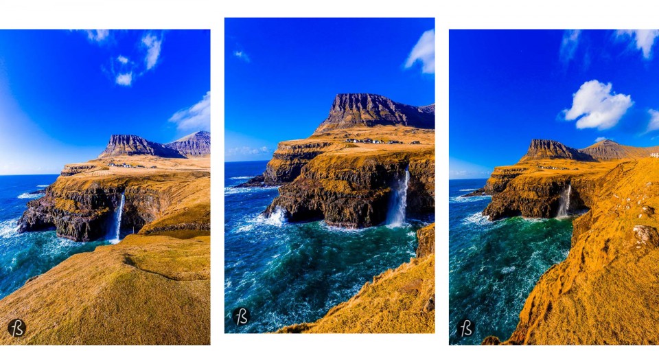 On the west side of an island called Vágar is where you are going to find Gásadalur, one of the most beautiful places we ever saw in our lives. This village in Faroe Islands is know for a waterfall that we decided to describe as nature wallpaper based on how amazing it looks like. The pictures below are going to be enough to convince you to take a plane and visit this amazing country located between Scotland, Iceland and Norway.