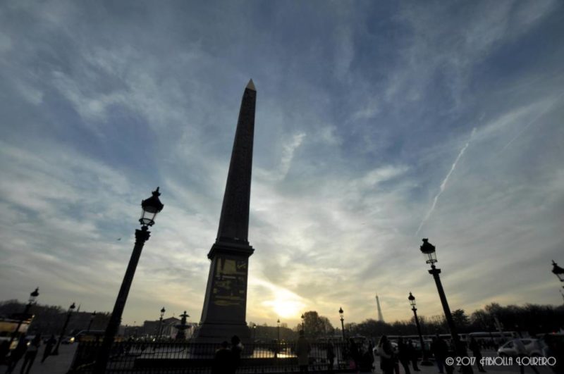 The historic Place de la Concorde in Paris is famous for major episodes that influenced western history. It’s located next to the Avenue Champs-Élysées, one of the best known avenues in the world and to the Jardin des Tuileries (my favorite in Paris, will talk about it in the next Paris articles). Located in the 8th arrondissement of Paris, one of the most intense flow of locals and tourists in Paris, the square is considered the largest in the city and one of the most visited public tourist spots. It’s an obligatory stop. Around it, you will see famous sights as the Seine River, L'Orangerie Museum and the Grand and Petit Palais.