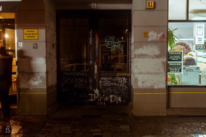 Where Did Nick Cave Live In Berlin Via Fotostrasse