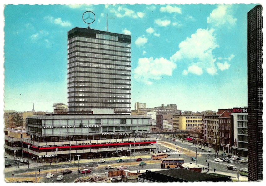 Europa Center in the 60’s