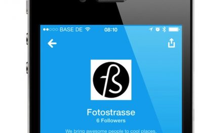 A Foursquare page for Fotostrasse
