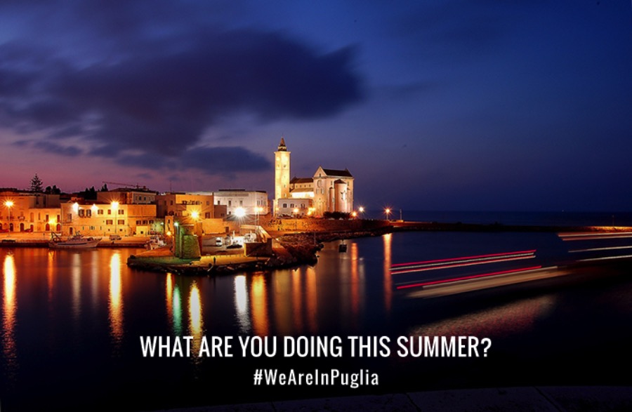 What are you doing this summer? How about going to Puglia?  #WeAreInPuglia