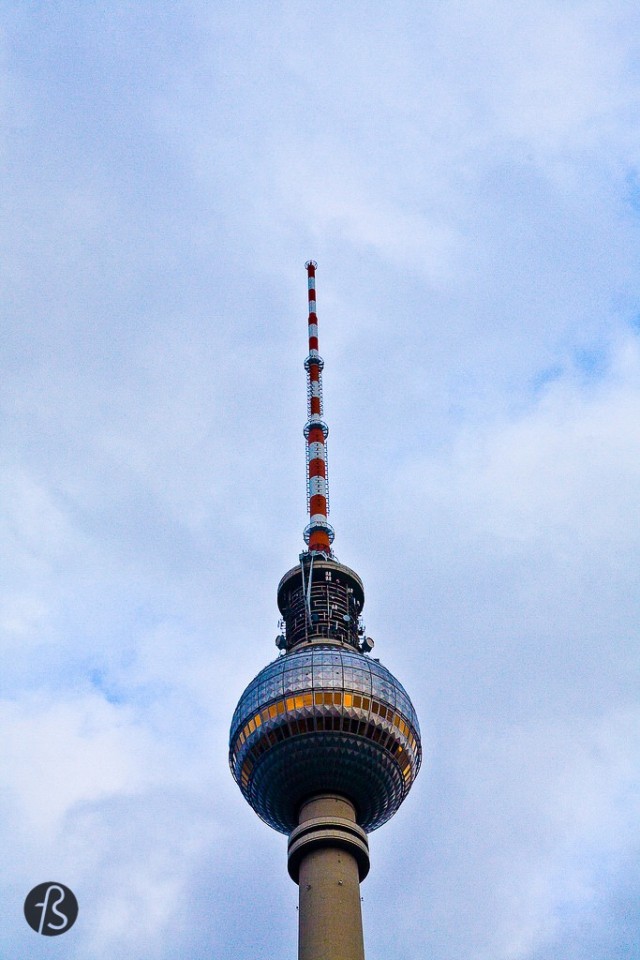 things to do in berlin Fernsehturm fotostrasse Alexanderplatz