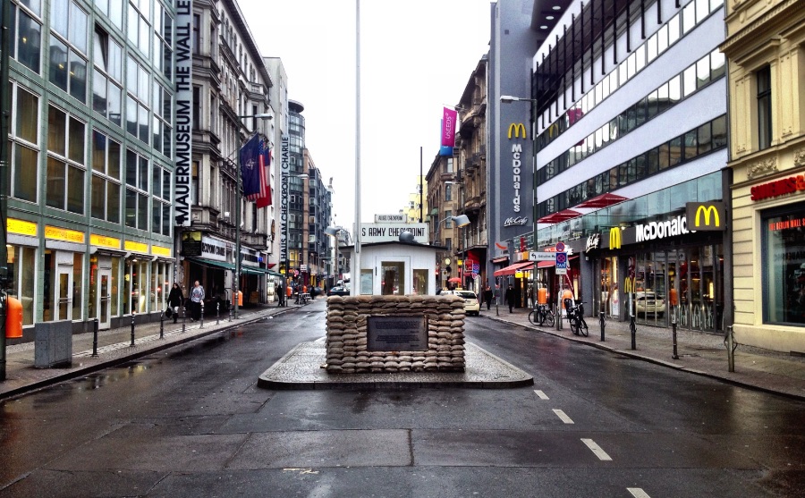 When people visit Berlin for the first time, they find time to visit Checkpoint Charlie. But what is around Checkpoint Charlie is better!