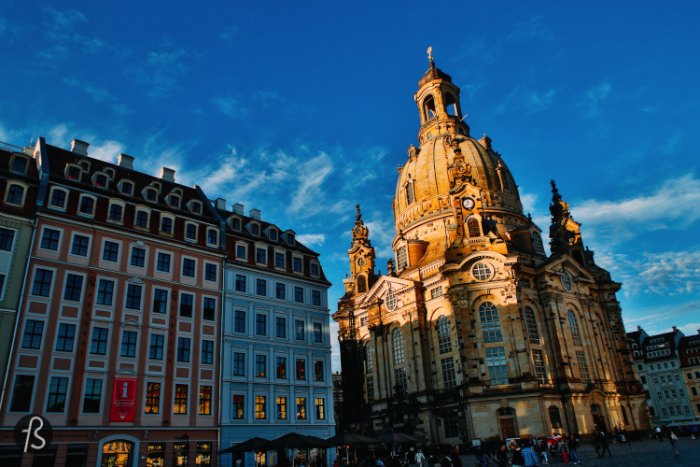 What to do in Dresden: Visiting the Frauenkirche