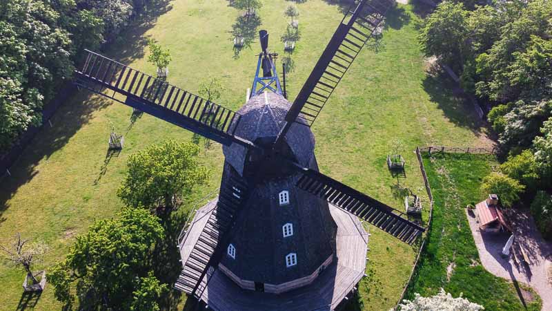 Britzer Muhle: finding Windmills in Neukolln