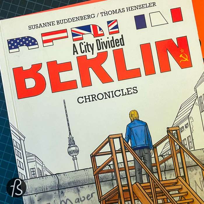 In Berlin – A City Divided, you will read 5 different stories of a past that is not that far away. A woman leaves East Germany using a fake id card, a refugee is shot at the border, a family tries to flee into the west, a young man gets in trouble for taking pictures and the party of a lifetime.