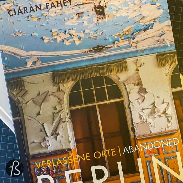 Abandoned Berlin is the blog of our friend Ciarán Fahey, and we have to add both of his books to this list. Not just because he is our friend and we interviewed him before but because we love how he uses his photography to document abandoned places in and around Berlin.