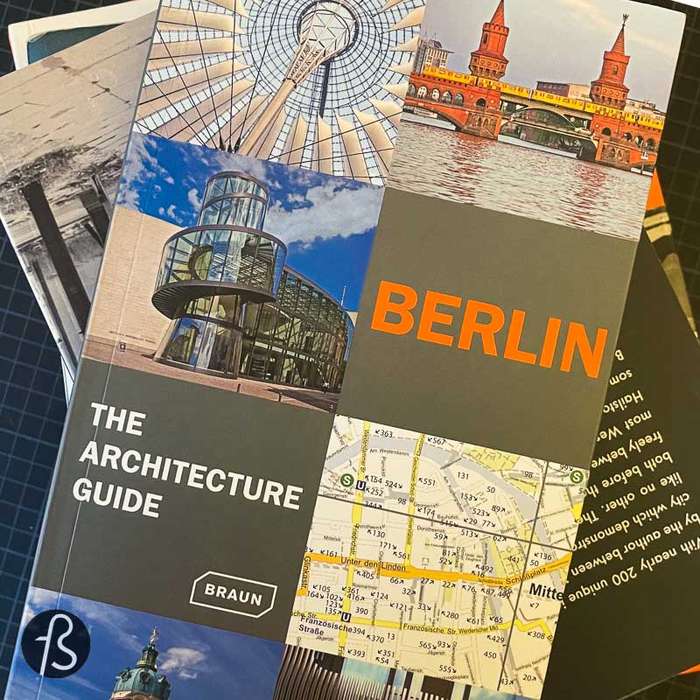 When we moved over, one of our favourite things to do was just take a subway, leave in a random station and feel like we were in a different city. This is why we love the book Berlin - The Architecture Guide. It helps us understand the history of these buildings we see all around us, opening a new world for us.