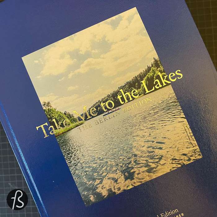 Take Me to the Lakes is a different book from all those on this list. It’s different because it’s not about Berlin itself. Still, a guide to explore the lakes in and in the surrounding area.