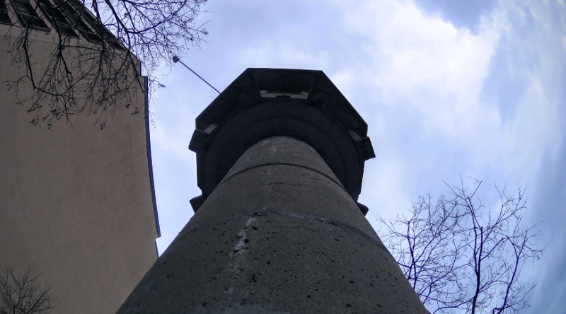 East German Watchtower on Potsdamer Platz