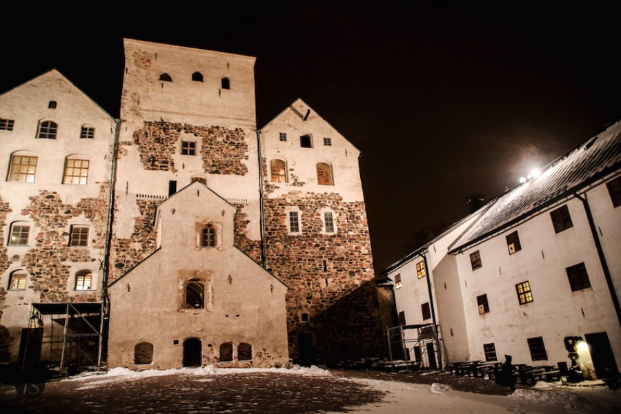 Turku Castle: Torture, Death and Ghosts Tour
