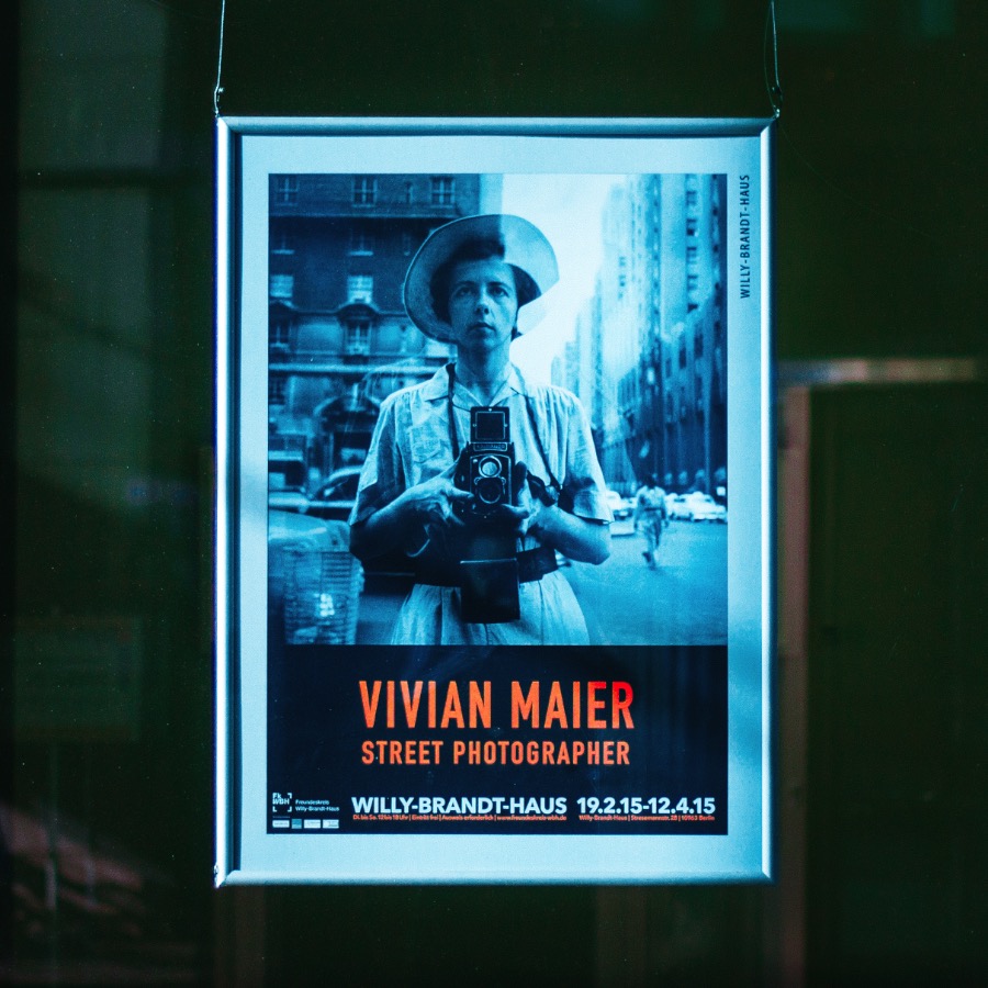 Vivian Maier at Willy Brandt Haus