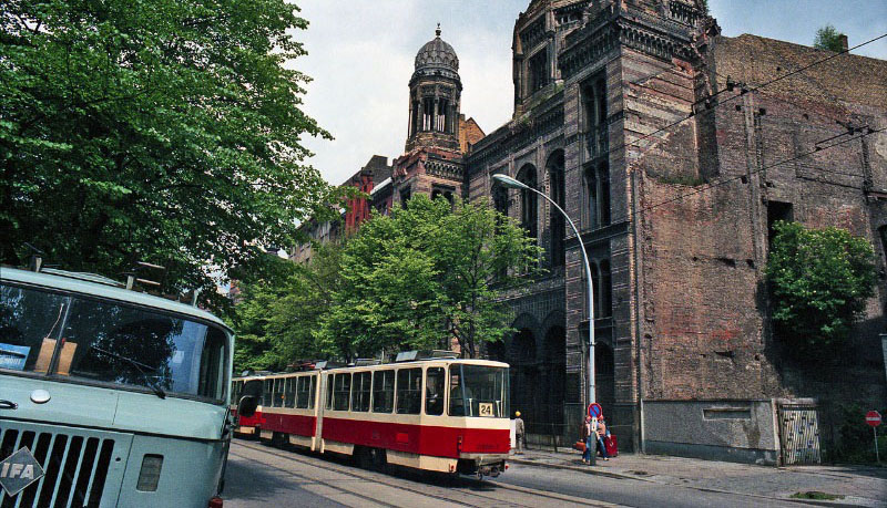 A video of Berlin Mitte in 1991