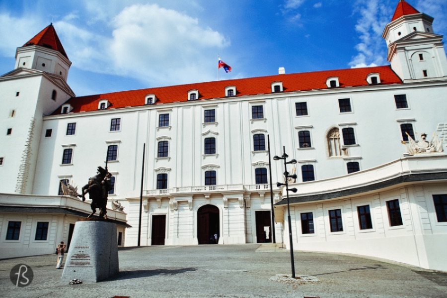 Things to do in Bratislava in an Afternoon - Bratislava Castle 