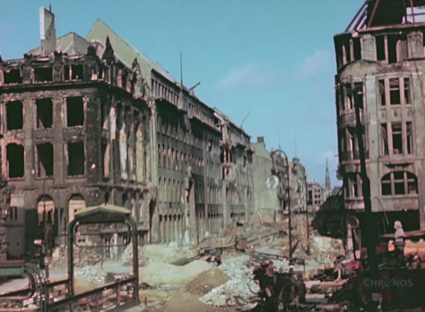Berlin 1945 in Video: We all know that Berlin was the Capital of Nazi Germany and, because of that, the city paid a high prize for being the capital of a country going to war against half the world.