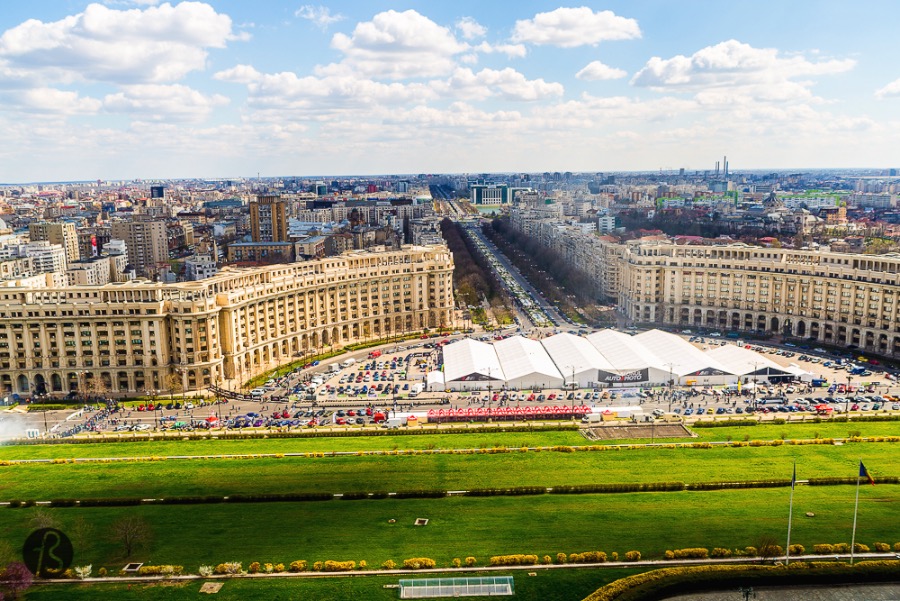 Things to do in Bucharest - Boulevard Unirii