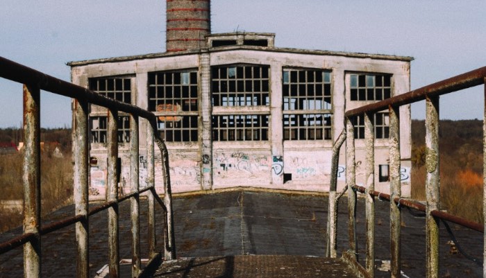Chemiewerk Rüdersdorf: An Abandoned Chemical Factory close to Berlin