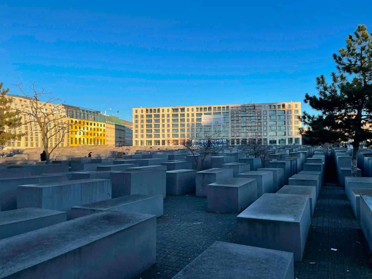 free things to do in berlin - Memorial to the Murdered Jews of Europe holocaust Memorial