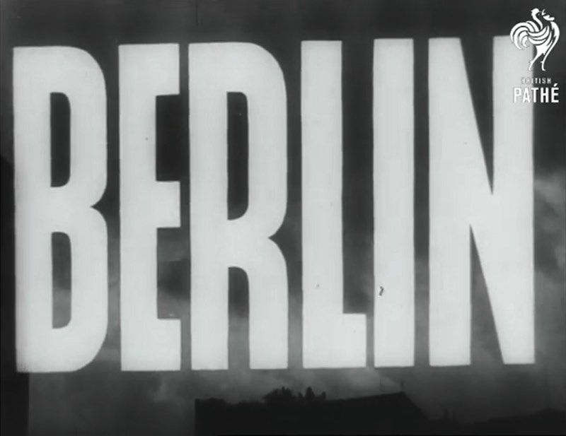 Life in Berlin in the 1930s