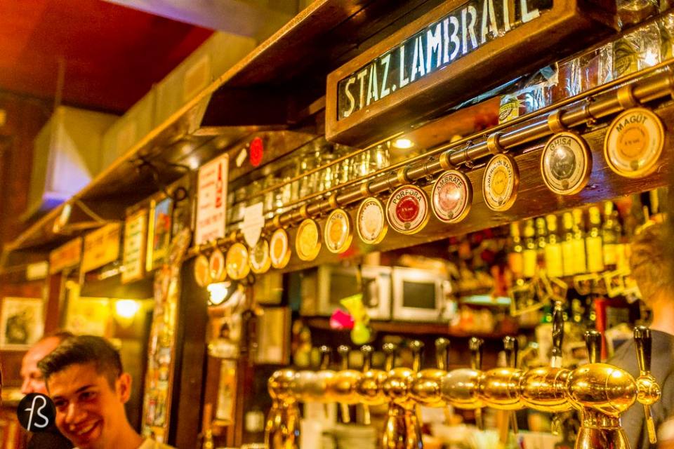 Birrificio Lambrate and the craft beer scene in Milan