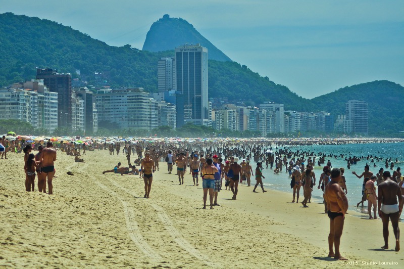 Rio de Janeiro - City of Wonders_When we hear the name Copacabana, immediately comes to our mind the beautiful sands of the most famous beach in Brazil, not to mention worldwide. 