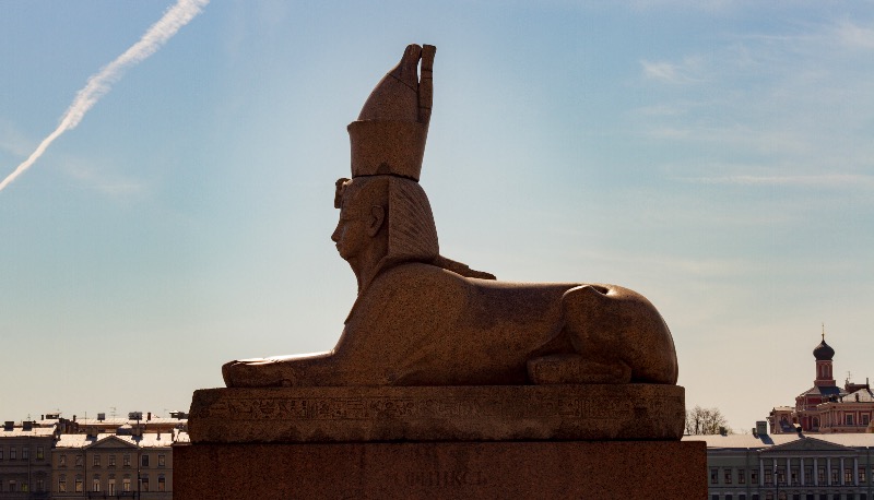 The Sphinx of Saint Petersburg