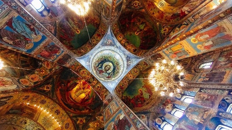 The Church Of The Savior On Spilled Blood In St Petersburg Via Fotostrasse