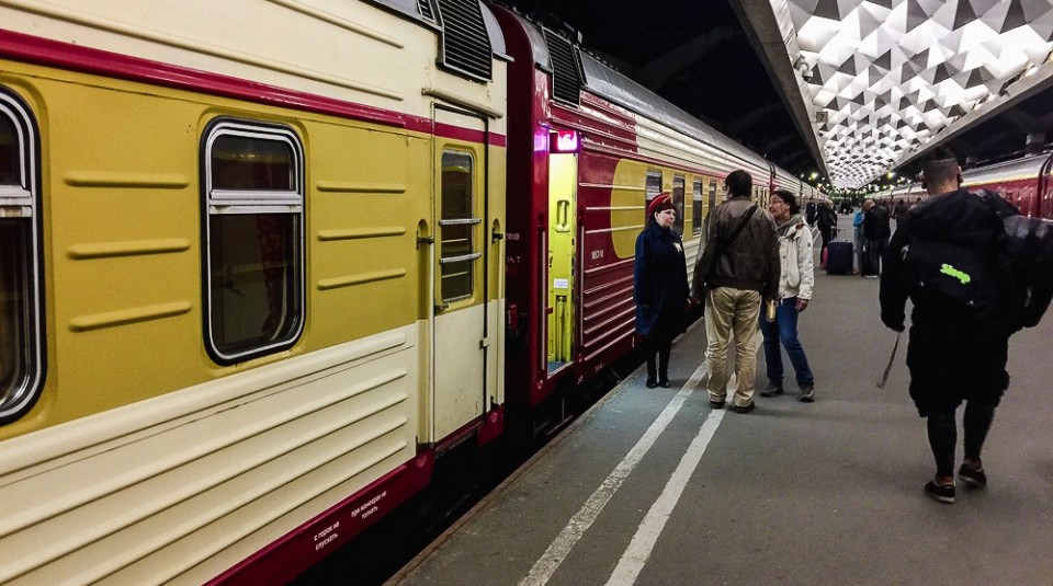 Russian Railroads – A train adventure from Saint Petersburg to Moscow