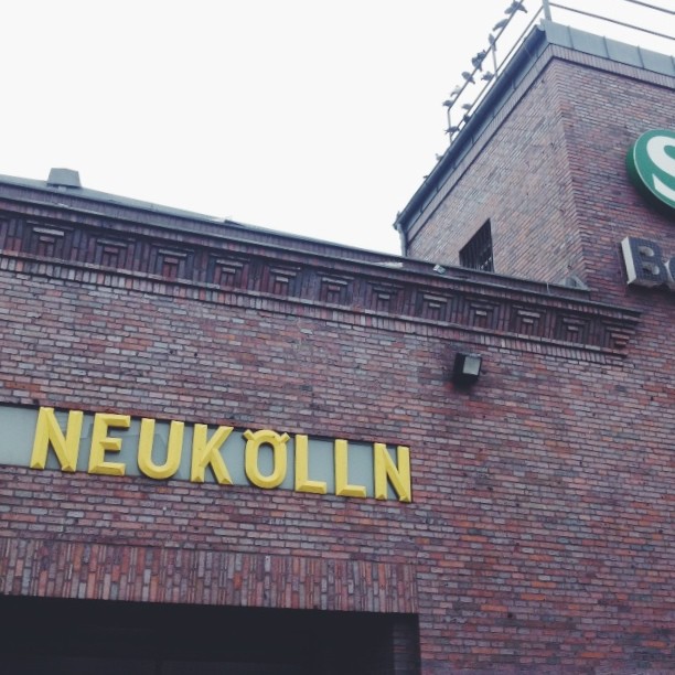 berlin neukölln station - A FEW THINGS YOU NEED TO KNOW ABOUT DAVID BOWIE IN BERLIN