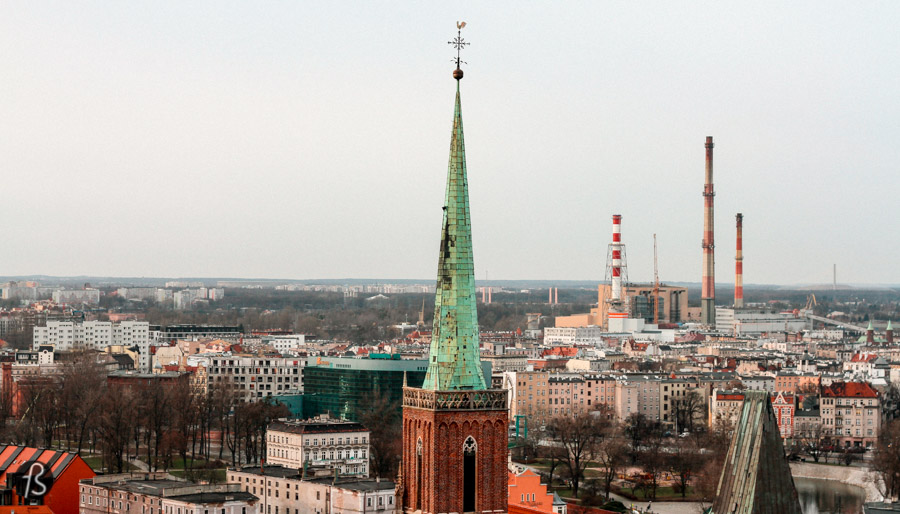 When you are in Wrocław, don’t forget to go all the way to the top of Cathedral of St. John the Baptist. The view from up there is breath taking and it is going to help you understand the city better and see your favorite spots from up there.