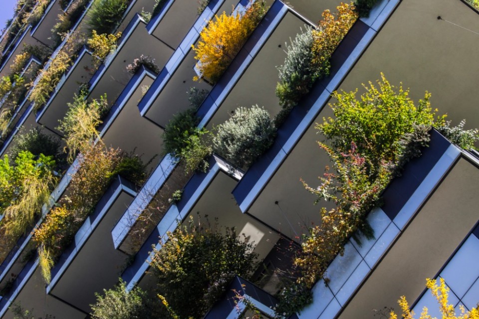 Bosco Verticale and the new way of building a forest