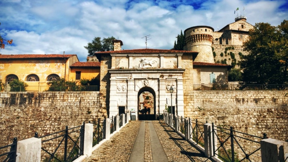 The Castle of Brescia: Our visit to the Falcon of Italy