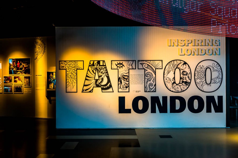 Tattoos in the Museum of London and 40 years of Punk