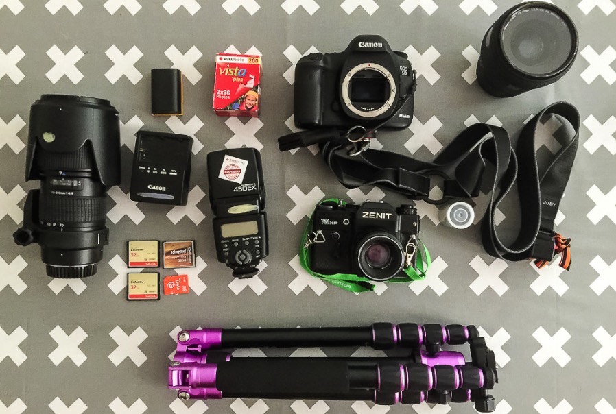 How to become a photographer: Travel Photo Gear