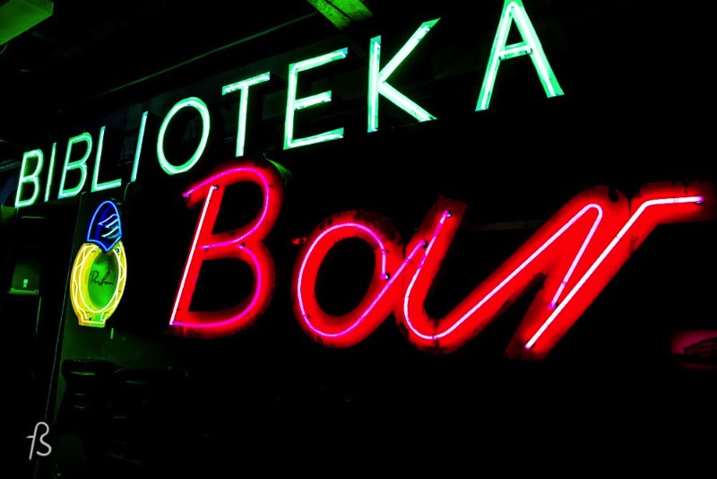 Everything started back in 2005 when David Hill and Ilona Karwinska decided to do a photographic documentation project called Polish Neon. It was also there that they started with the renovation and preservation of the remaining cold war neon signs around Warsaw. Since then, the museum’s collection has grown in size and nowadays it displays hundreds of different signs. Some even say that they have the largest collection of neon signs anywhere in Europe and we have to agree with that.