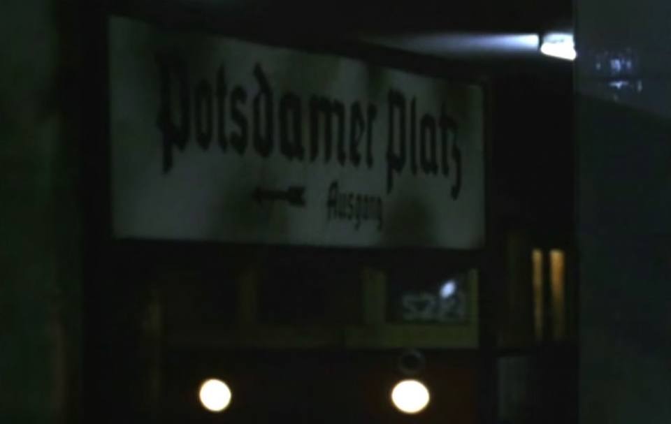 Berlin Ghost Stations: Potsdamer Platz 1989