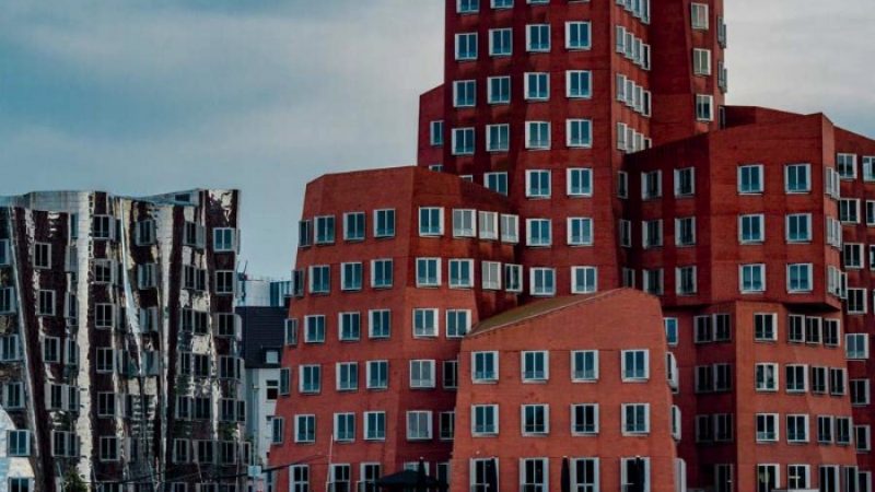 The Gehry Buildings of Dusseldorf Harbor – Dusseldorf, Germany - Atlas  Obscura