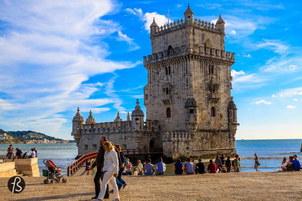 things to do in lisbon - Take the train to enjoy what is outside the city center Mosteiro Jeronimos and Torre de Belem are very well known postcards of this incredible city. But in any way this means that they are ok to skip. They are a bit outside of the city center but it is just a train or bus ride away. The architectural beauty of both of those places are just overshadowed by the beauty of Lisbon’s sunset. That you can see coloring the sky right behind Belem Tower or the Mosteiro. Since one is on one side and the other on opposite, you can capture the full spectrum of colors if you’re fast enough. They are close but not necessarily that close. And if you have to choose one, go with the Belem Tower.