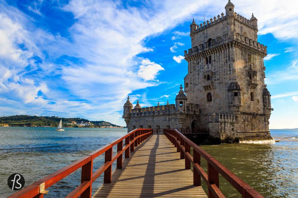 things to do in lisbon - Take the train to enjoy what is outside the city center Mosteiro Jeronimos and Torre de Belem are very well known postcards of this incredible city. But in any way this means that they are ok to skip. They are a bit outside of the city center but it is just a train or bus ride away. The architectural beauty of both of those places are just overshadowed by the beauty of Lisbon’s sunset. That you can see coloring the sky right behind Belem Tower or the Mosteiro. Since one is on one side and the other on opposite, you can capture the full spectrum of colors if you’re fast enough. They are close but not necessarily that close. And if you have to choose one, go with the Belem Tower.