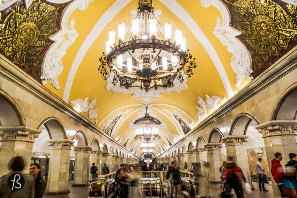 Moscow Subway: Its Secrets and Curious Facts