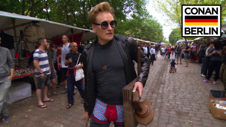 Conan in Berlin: From a Dominatrix Session to a Nude Beach